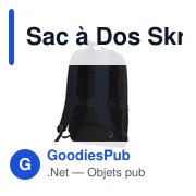 Sac à Dos Skrapex - Miniature 4