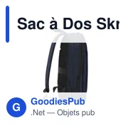 Sac à Dos Skrapex - Miniature 6