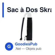 Sac à Dos Skrapex - Miniature 9