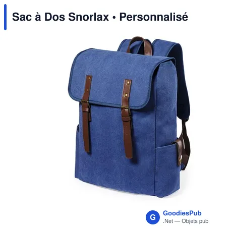 Sac à Dos Snorlax
