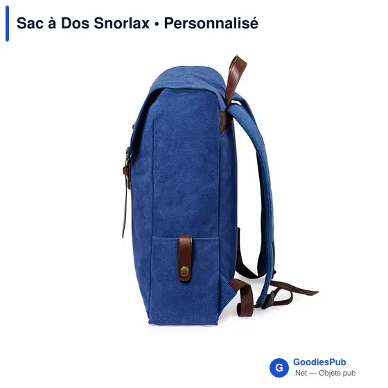 Sac à Dos Snorlax - Image 4
