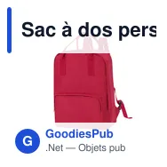 Sac à dos personnalisable Soken avec logo - Design urbain - Miniature 11