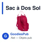 Sac à dos personnalisable Soken avec logo - Design urbain - Miniature 6