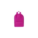 Variante fuchsia - Sac à dos personnalisable Soken avec logo - Design urbain