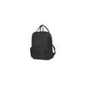 Variante noir - Sac à dos personnalisable Soken avec logo - Design urbain