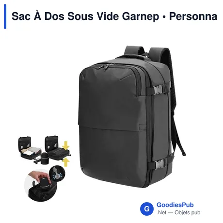 Sac À Dos Sous Vide Garnep