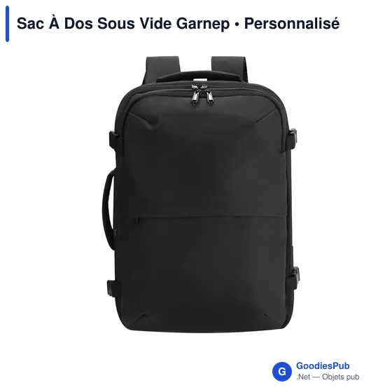 Sac À Dos Sous Vide Garnep - Image 2