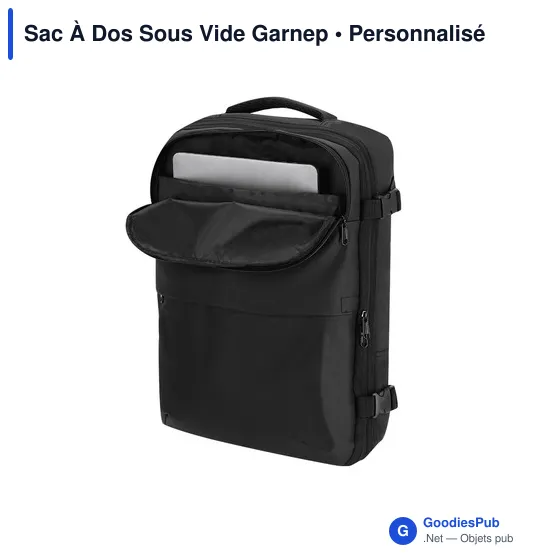 Sac À Dos Sous Vide Garnep - Image 3