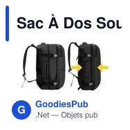 Sac À Dos Sous Vide Garnep - Miniature 6