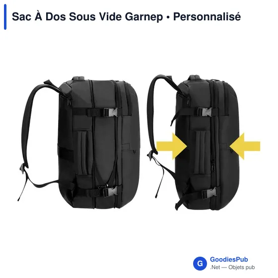 Sac À Dos Sous Vide Garnep - Image 6