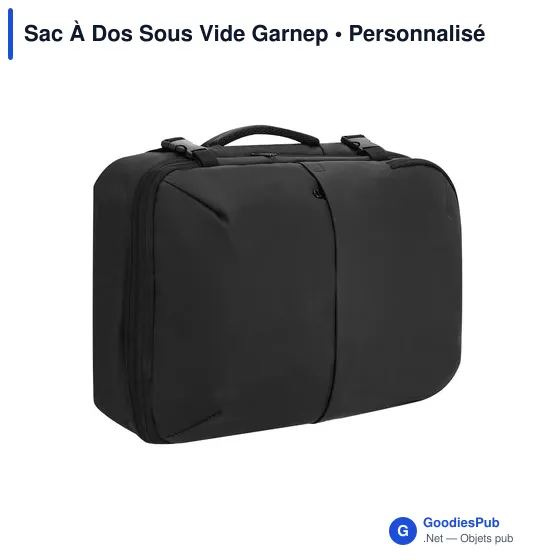 Sac À Dos Sous Vide Garnep - Image 7