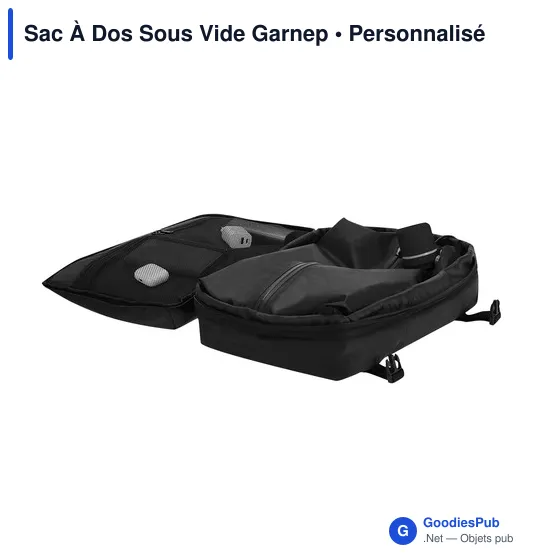 Sac À Dos Sous Vide Garnep - Image 8