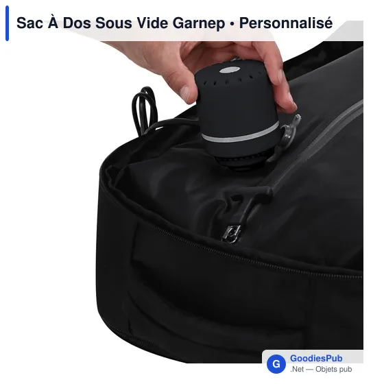 Sac À Dos Sous Vide Garnep - Image 10