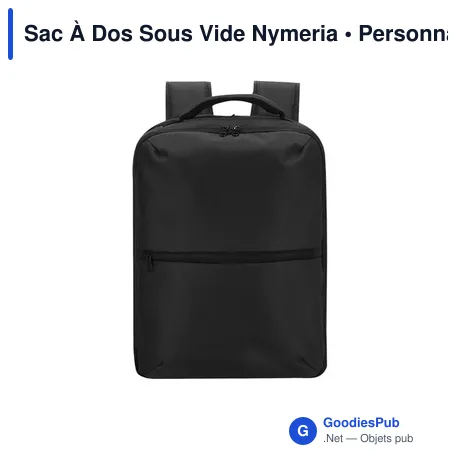 Sac À Dos Sous Vide Nymeria