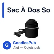 Sac À Dos Sous Vide Nymeria - Miniature 6