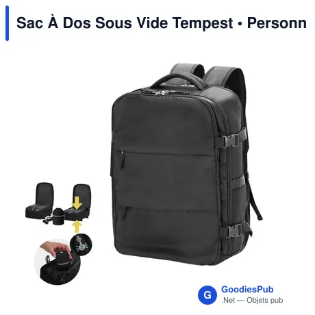 Sac À Dos Sous Vide Tempest