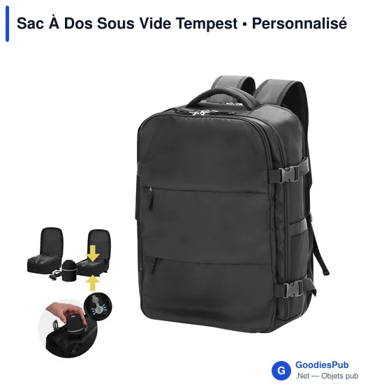 Sac À Dos Sous Vide Tempest - Image 1