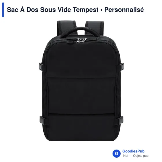 Sac À Dos Sous Vide Tempest - Image 2