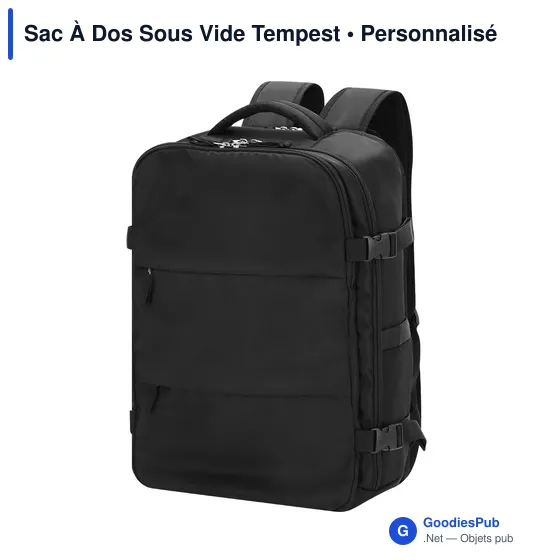 Sac À Dos Sous Vide Tempest - Image 3