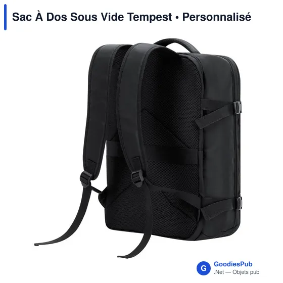 Sac À Dos Sous Vide Tempest - Image 4