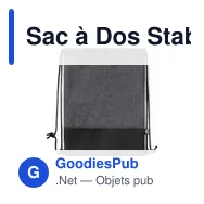 Sac à Dos Stabby - Miniature 2