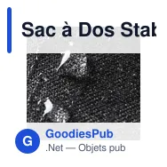 Sac à Dos Stabby - Miniature 6