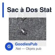 Sac à Dos Stabby - Miniature 7