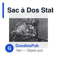 Sac à Dos Stabby - Miniature 8