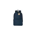 Variante bleu marine - Sac à dos personnalisable Stalion avec logo - Coton recyclé