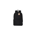 Variante noir - Sac à dos personnalisable Stalion avec logo - Coton recyclé