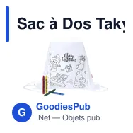 Sac à Dos Taky - Miniature 1