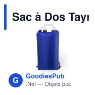 Sac à Dos Tayrux - Miniature 1