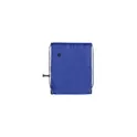 Variante bleu - Tour de cou personnalisable avec logo pour entreprises