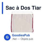 Sac à Dos Tianax - Miniature 4