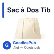 Sac à Dos Tibak - Miniature 1
