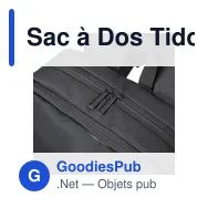 Sac à Dos Tidol - Miniature 4