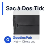Sac à Dos Tidol - Miniature 5