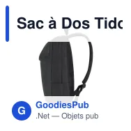 Sac à Dos Tidol - Miniature 7