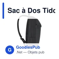 Sac à Dos Tidol - Miniature 8