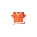 Variante orange - Sac à dos cordon personnalisable avec logo pour entreprise