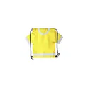 Variante jaune - Sac à dos cordon personnalisable avec logo pour entreprise