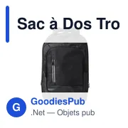Sac à Dos Trolley Dancan - Miniature 1