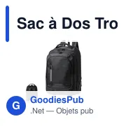 Sac à Dos Trolley Dancan - Miniature 2
