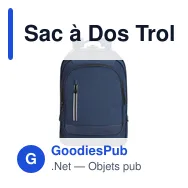 Sac à Dos Trolley Dancan - Miniature 12