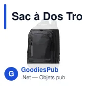 Sac à Dos Trolley Dancan - Miniature 3