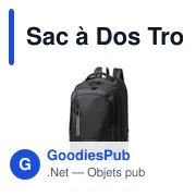 Sac à Dos Trolley Dancan - Miniature 5
