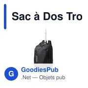 Sac à Dos Trolley Dancan - Miniature 6