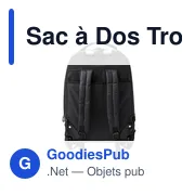 Sac à Dos Trolley Dancan - Miniature 7