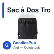 Sac à Dos Trolley Dancan - Miniature 8