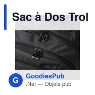 Sac à Dos Trolley Dancan - Miniature 10